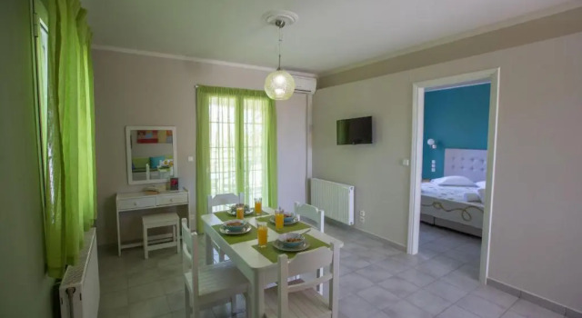 Апартаменты Цокольный этаж Villa Theodora