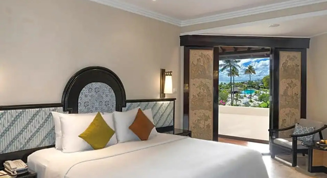 Двухместный номер Deluxe с видом на океан Discovery Kartika Plaza Hotel