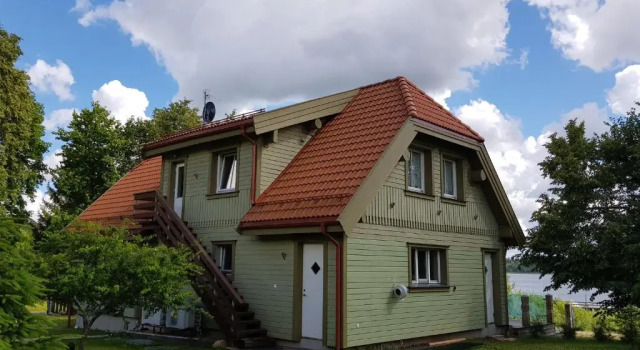 Номер Economy North Lakeside B&B Plateliai