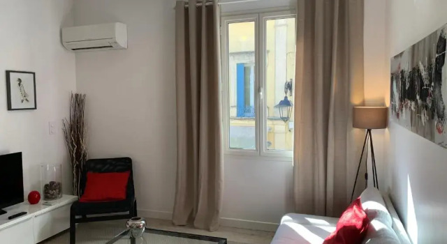 Апартаменты Bel Appartement Terrasse 4 Étoiles Intra Muros
