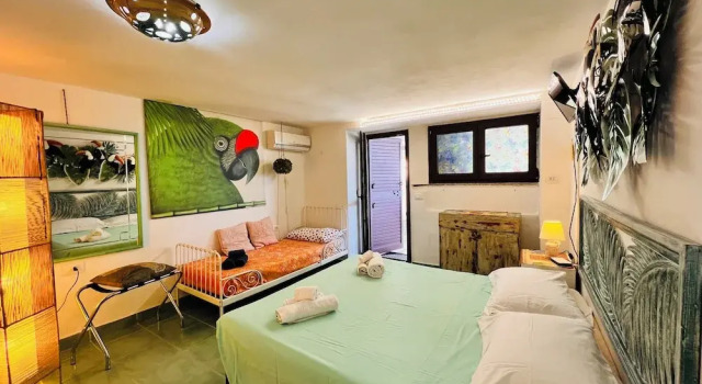 Camera Coralli - Villa Flores