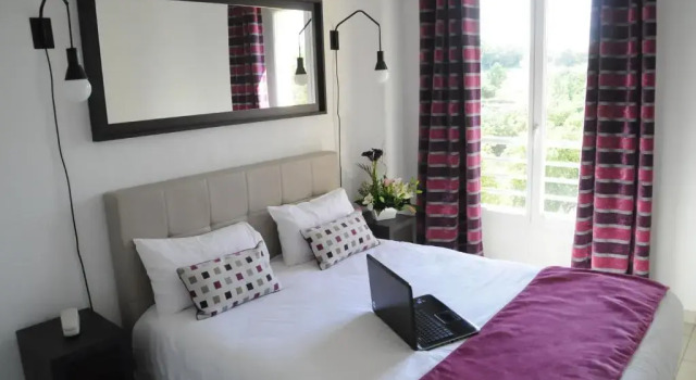 Студия Nemea Appart Hotel Green Side Biot Sophia Antipolis