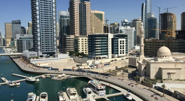 Espace Holiday Homes Dubai Marina, Забронировать Отель Дубай-Марина , рядом с Dubai Marina Yacht Club