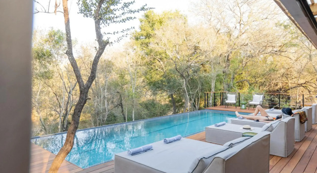 Thornybush Simbambilli Lodge, Rezervasyon Otel Mala Mala Güney Afrika