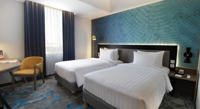Двухместный номер Deluxe Swiss-Belinn Airport Surabaya