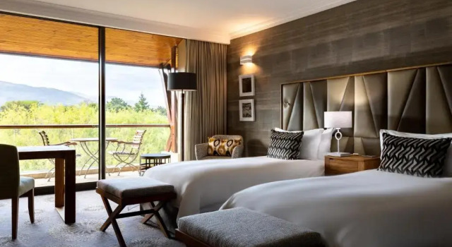 Двухместный номер Standard с видом на озеро Arabella Hotel, Golf and Spa