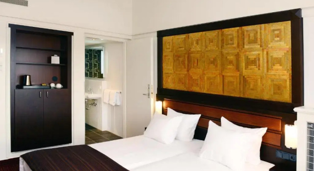 Двухместный номер Deluxe Amrâth Hotel DuCasque