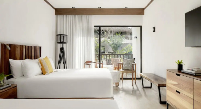 Четырёхместный номер Standard с балконом Aluna Resort Tulum