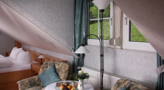 Номер Comfort Landidyll Landhotel Liesetal