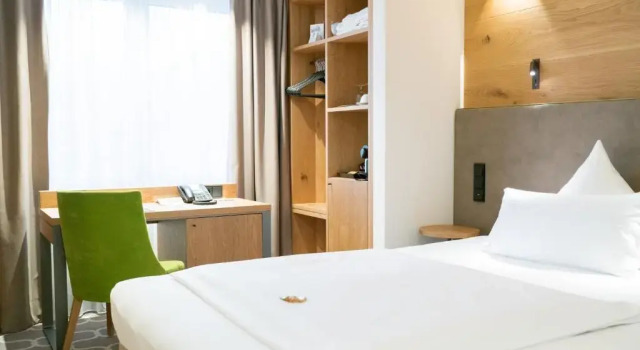 Superior Yhden hengen huone Golden Tulip Hotel Olymp