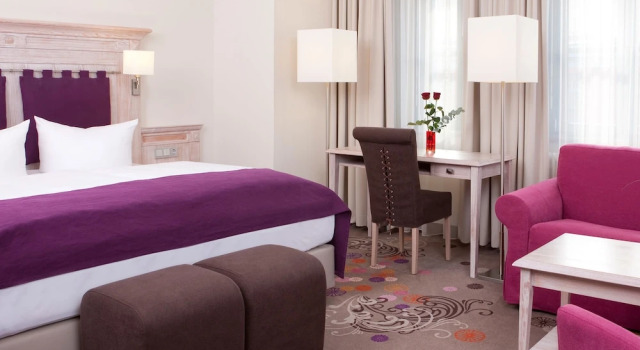 Номер Deluxe DORMERO Schlosshotel Reichenschwand