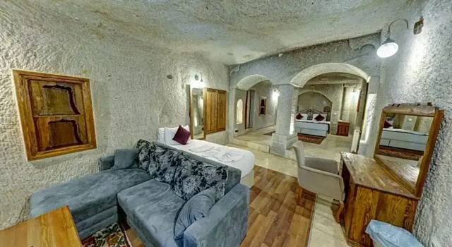 Двухместный люкс Elegance Cave Suites & Restaurant