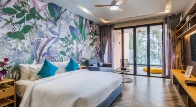 Люкс Hanting Hotel Tianjin Development Zone Second Aven