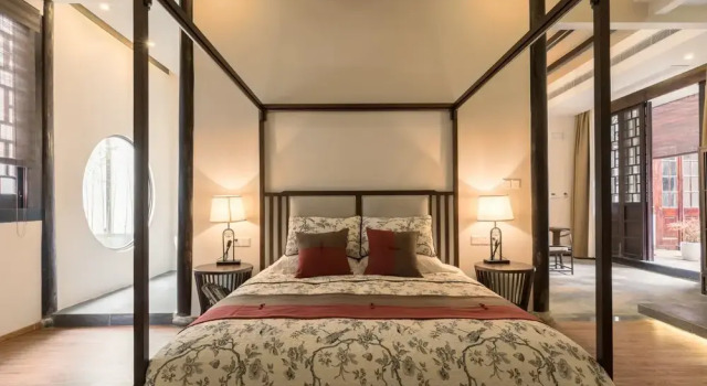 Номер Standard Yi Garden Cultural Hotel Disney Branch