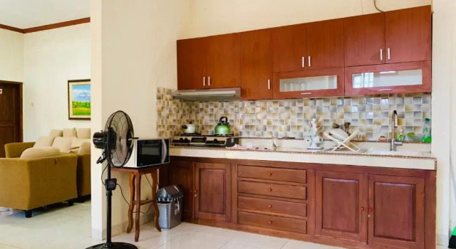 Monolocale familiare 3 camere Villa Cabean Salatiga