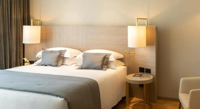 Duomo Apartment Deluxe Terrace с 2 комнатами Rosa Grand Milano - Starhotels Collezione