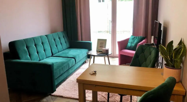Апартаменты Apartament z ogródkiem i garażem