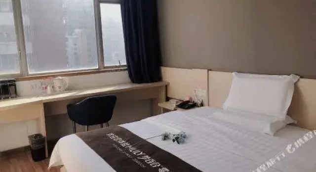 Двухместный номер Standard 7 Days Inn Huaqiangbei Subway Station
