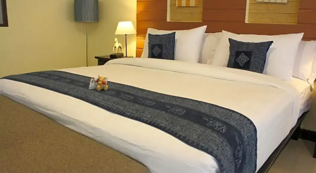 Двухместный номер Deluxe Nan Boutique Hotel