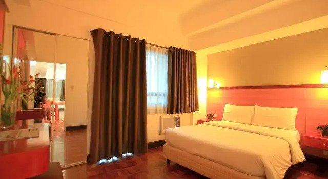 Номер Premier c 1 комнатой BSA Suites Makati