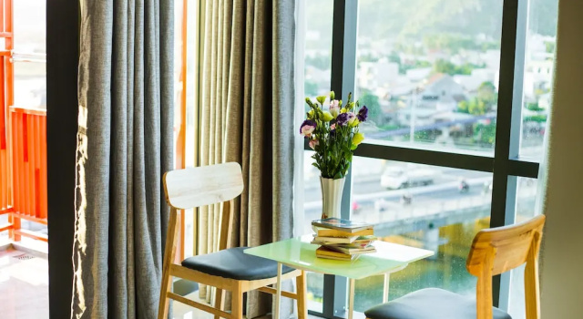 Семейный люкс с балконом и с видом на реку Moonlight Bay Hotel