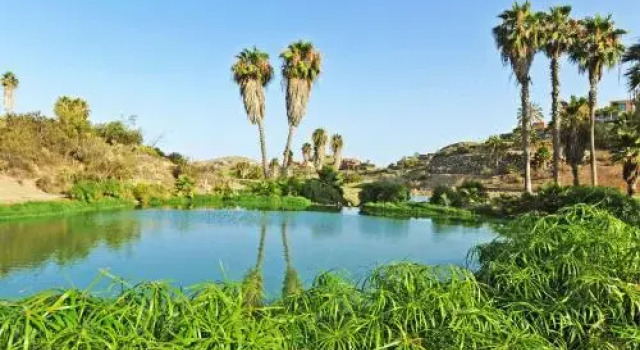 Vista Golf 30 by VillaGranCanaria, Забронировать Отель Отели Салобре с парковкой, рядом с Гольф-курорт Salobre, Парковка