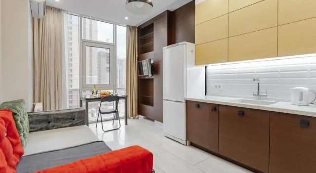 Люкс c 1 комнатой Barkar ArCadia Apartments