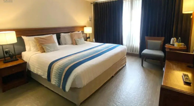 Двухместный номер Deluxe Tohsang Heritage Ubon Hotel