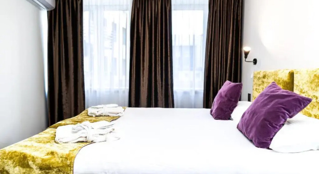 Апартаменты с 2 комнатами HOF Apartments