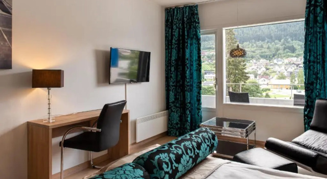 Двухместный номер Superior с балконом Quality Hotel Sogndal