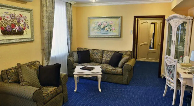 Junior suite Comfort Hotel Ukraine Rivne