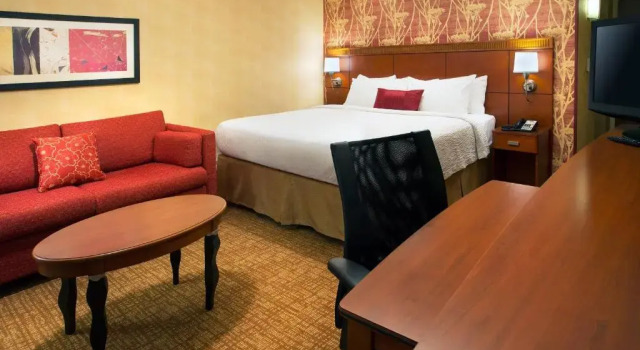 Номер Standard Courtyard by Marriott Phoenix Airport