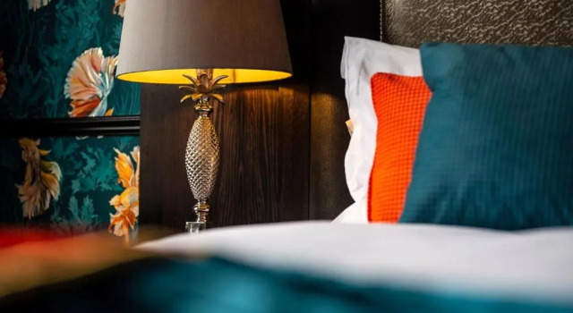 Двухместный номер Standard с видом на море Skeabost House Hotel