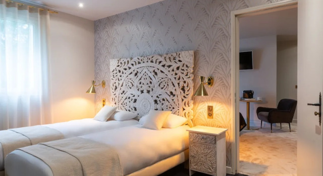 Четырёхместный номер Standard The Originals Boutique, Parc Hôtel, Orléans Sud