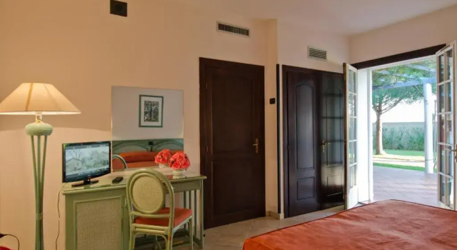 Трёхместный номер Standard Agriturismo Al Parco