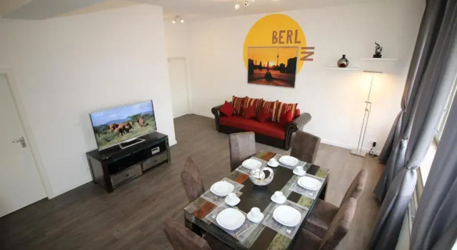 Апартаменты с 2 комнатами Apartments Schöneberg