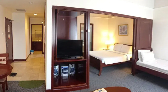 Апартаменты Superior Times Square Service Suites KL, Fortune