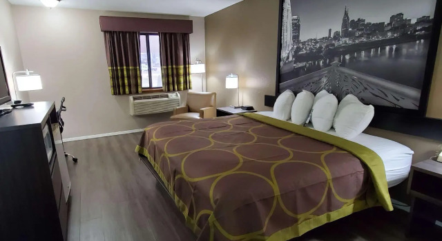 Standard Kahden hengen huone Super 8 by Wyndham Paris