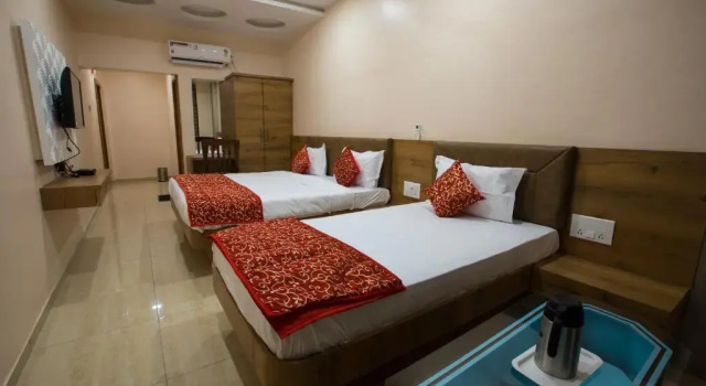 Трёхместный номер Standard с видом на город Hotel Balaji Palace
