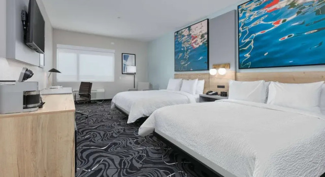 Четырёхместный номер Standard The Elm, a Ramada by Wyndham