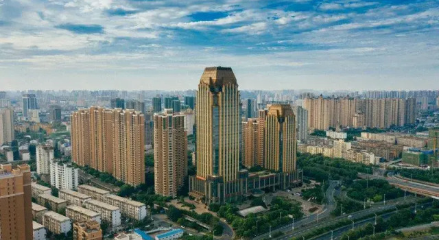 Номер Superior Crowne Plaza Nanchang Riverside by IHG