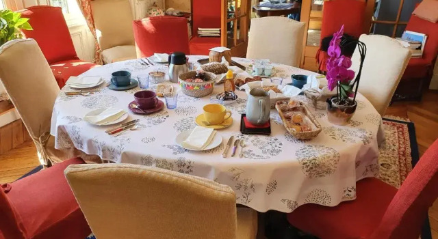 Номер Standard La chambre au Château