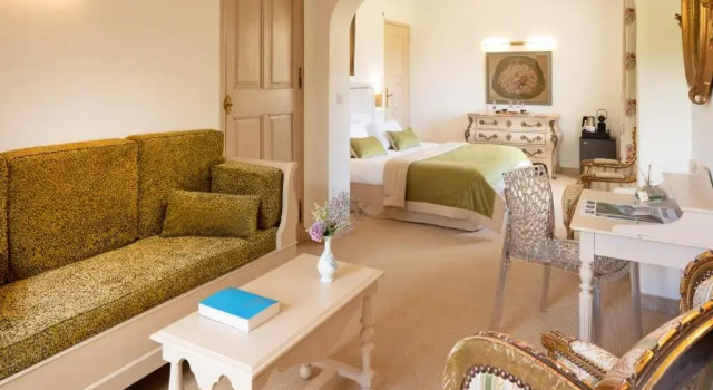 Полулюкс Relais et Chateaux La Bonne Étape