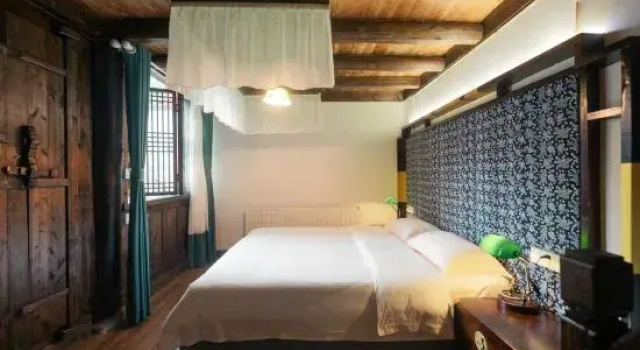 Люкс Дуплекс с красивым видом из окна Pushi Zhaidi Inn