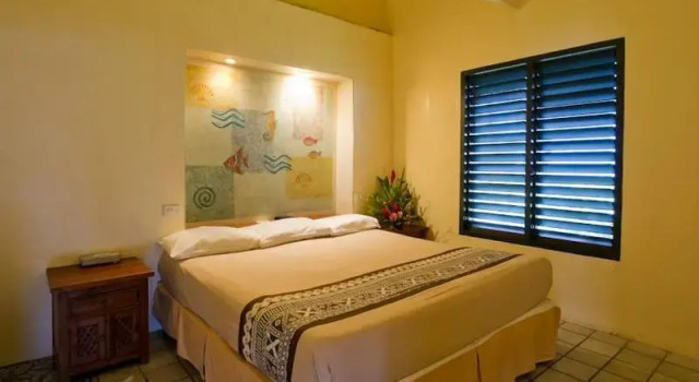 Двухместный номер Standard с 2 комнатами с балконом Fiji Hideaway Resort & Spa