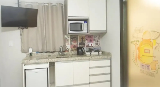 Студия Bela Curitiba Hostel