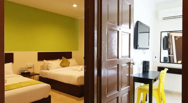 Номер Standard Swing & Pillows - Golden Roof Hotel Falim, Ipoh