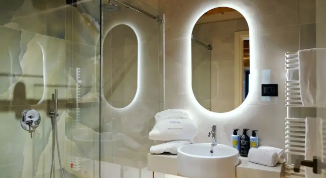 Номер Deluxe Monastero Sant Alberico Relais