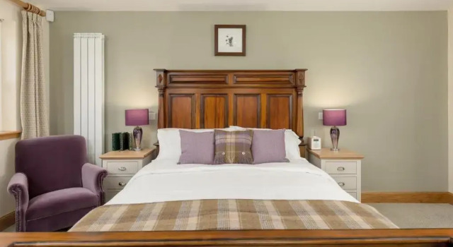 Номер Deluxe The Queens View Luxury B&B