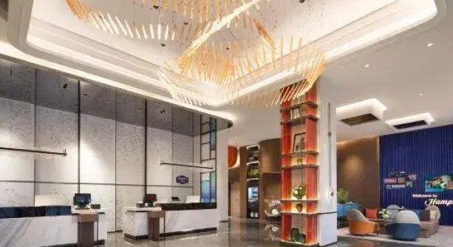 Hampton By Hilton Zhangye West Railway Station, Book Hotel Zhangye Gansu